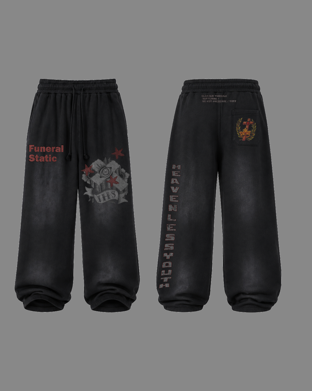 Funeral Static Sweatpants