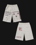 Damaged Hollywood Distressed Shorts