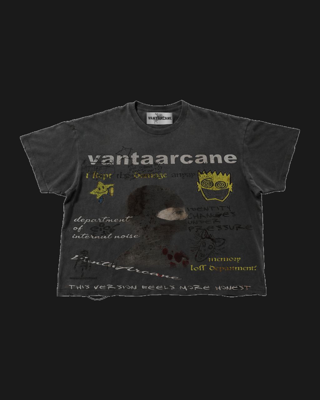 Under Pressure Tee
