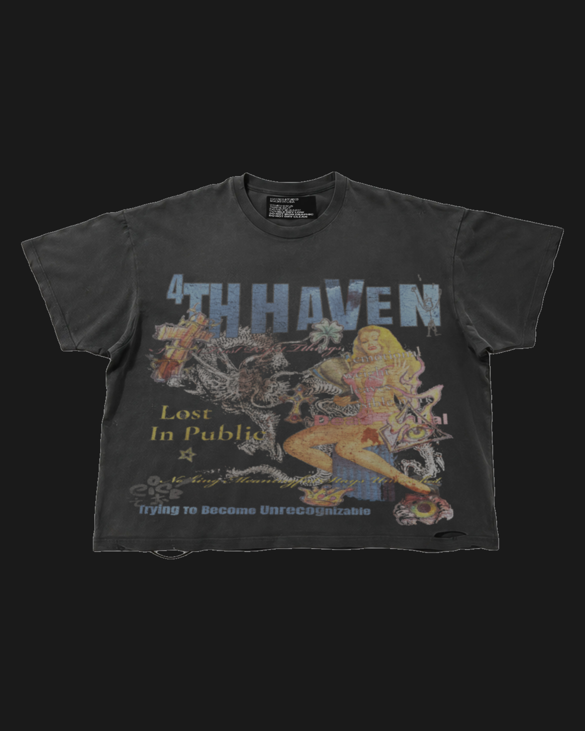 Lost In Public Tee