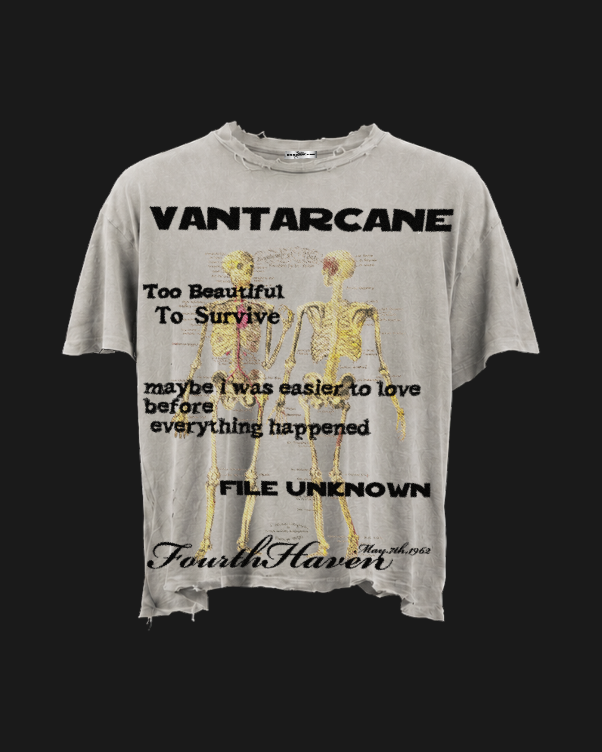 FILE UNKNOWN Distressed Tee