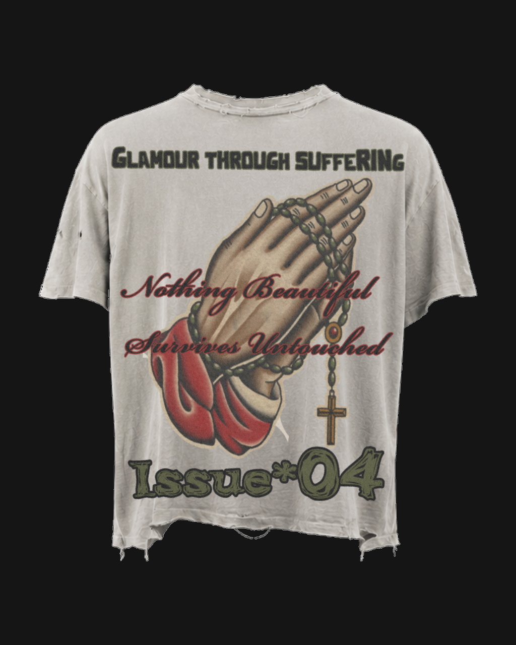 FILE UNKNOWN Distressed Tee