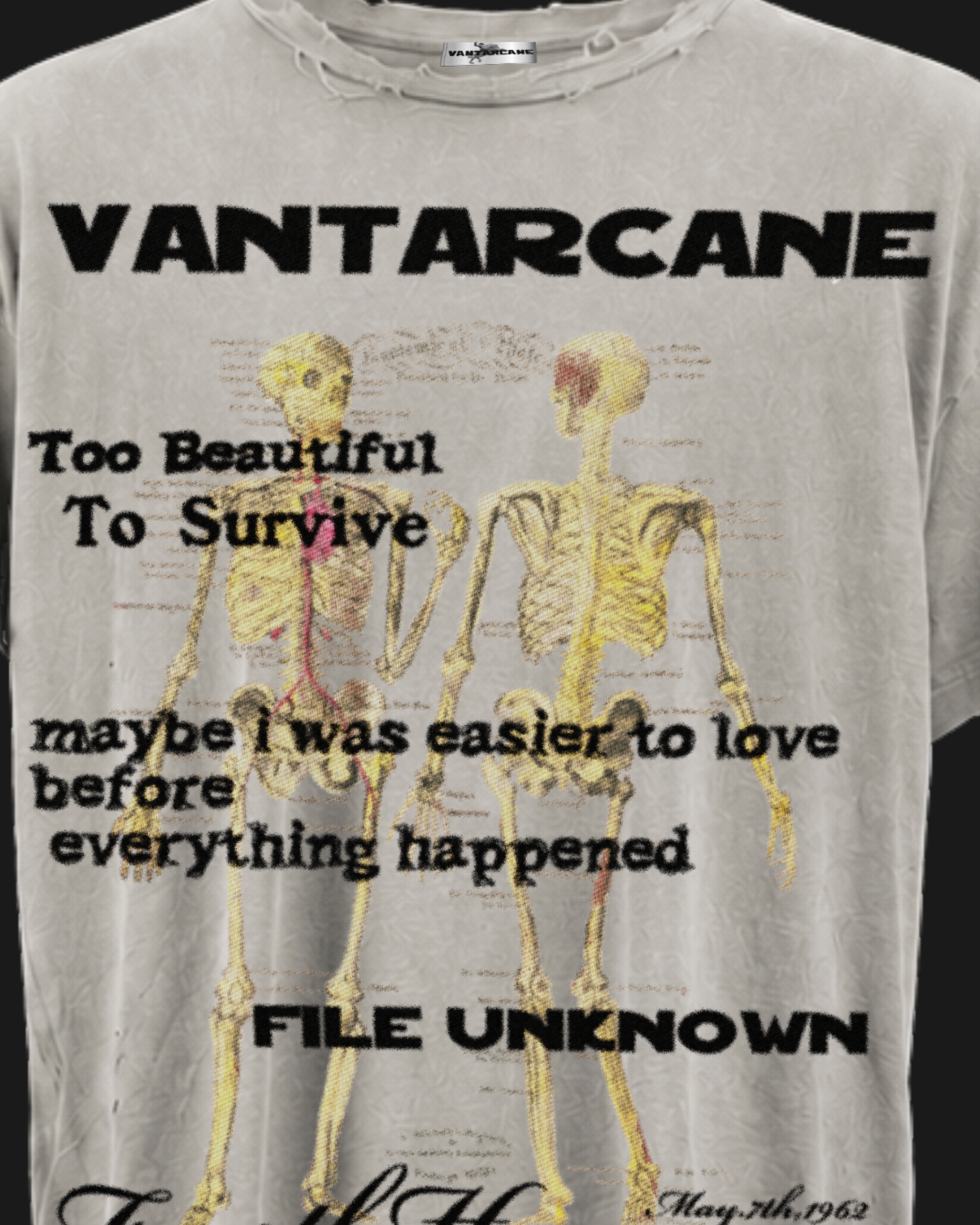 FILE UNKNOWN Distressed Tee