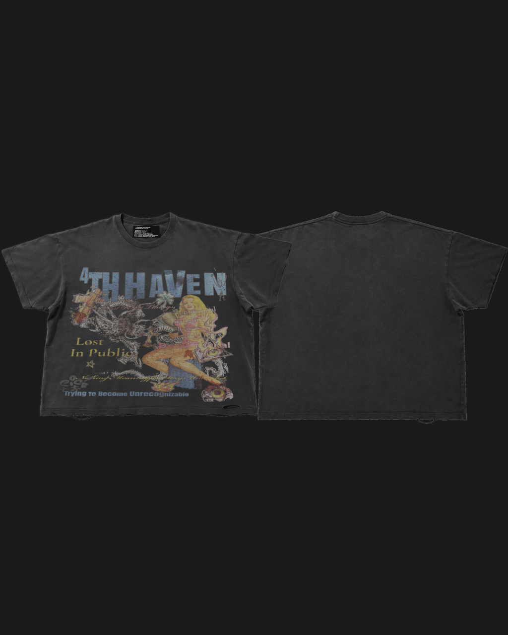 Lost In Public Tee