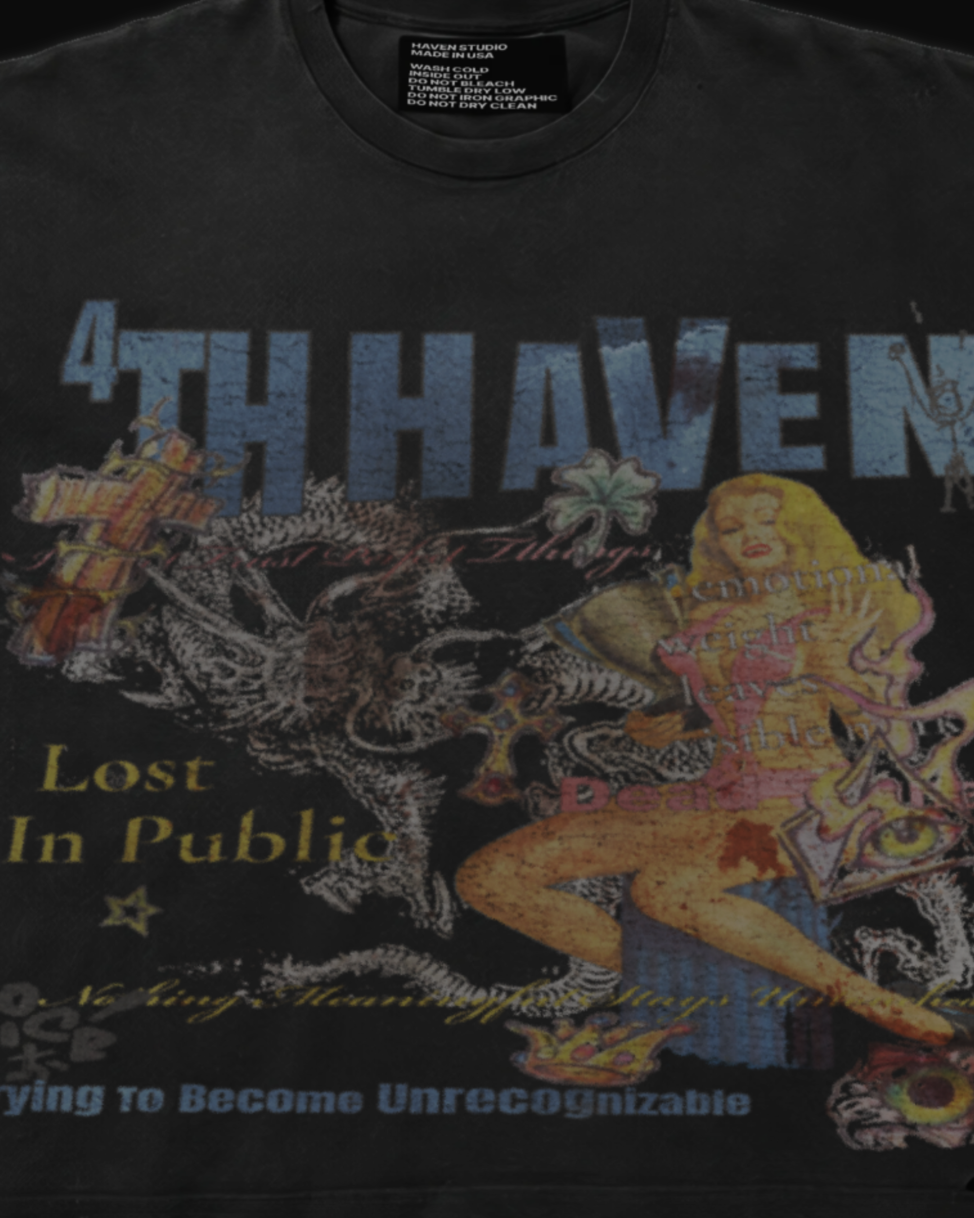 Lost In Public Tee