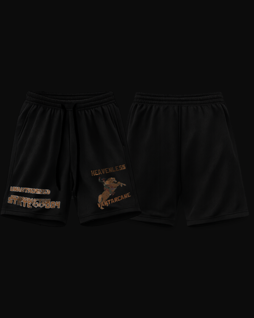 Heavenless Heavy Shorts