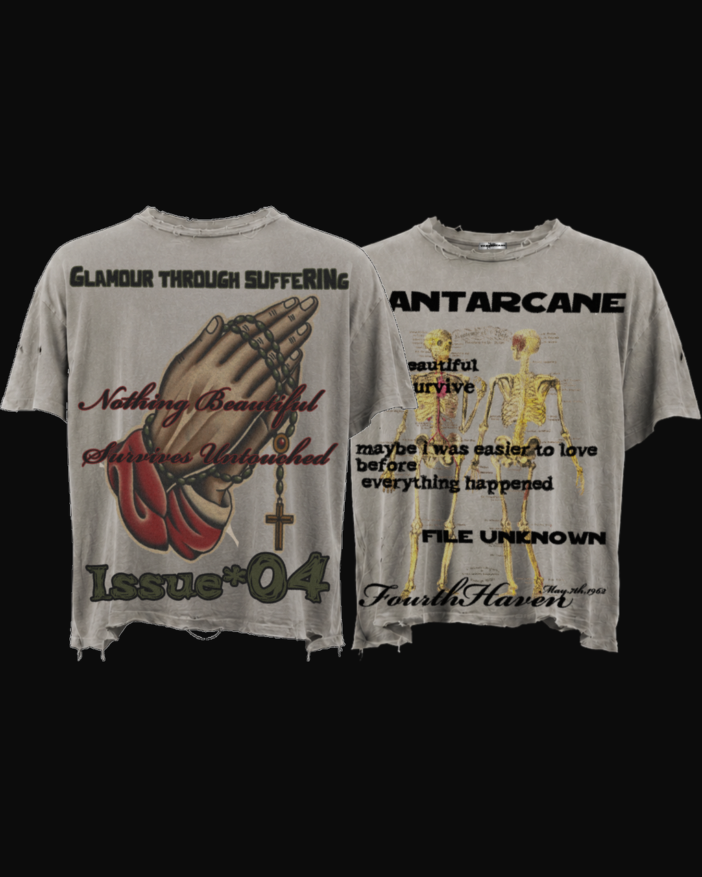 FILE UNKNOWN Distressed Tee