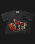 A Dance With An Angel Tee - Washed Black